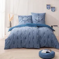 Anker Renforce-Bettwäsche 80x80 + 135x200 cm · 2-teilig · SAILOR FAIRYTALE - 100% Baumwolle
