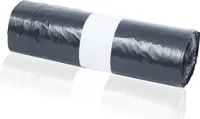1500 Müllbeutel LDPE Folie 60 Liter mit Zugband Abfallsäcke Müllsäcke schwarz