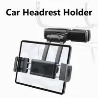 CLM-Tech Kopfstützenhalterung Auto - Tablet Halterung Auto Kopfstütze mit  360 Grad Drehung - Handyhalterung Auto Rücksitz Universal für 4-11 Zoll