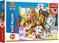 Puzzle 30 Psi Patrol vždy včas TREFL