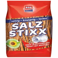 XOX Salt Stixx preclíky s křupavou mořskou solí 250g
