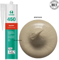Ramsauer 450 Sanitär 1K Silikon Dichtstoff 310ml Kartusche anemone