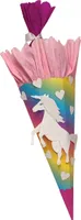 Schultüte Bastelset Einhorn vorgestanzt von Prell