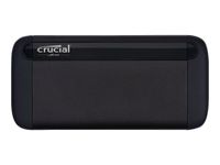 Crucial portable SSD X8   2000GB USB 3.2 Type-C