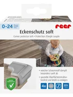 4X Kantenschutz Baby Eckenschutz selbstklebend & transparent - ideal a—  Fenster-Bayram