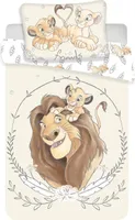 Simba Leví kráľ, Mufasa detská posteľná bielizeň 100x135 cm, 100 % bavlna