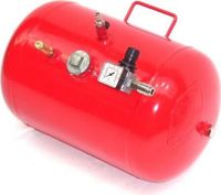 Mobiler Drucklufttank 30L Luftakku Lufttank Druckluftbehälter tragbar Airbrush
