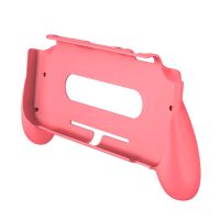 Schutzhülle Anti-Fingerprint Ergonomische ABS Perfect Match Konsolenschutz für Switch Lite-Rosa