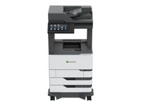 Lexmark MX822ade - Laser - Monodruck - 1200 x 1200 DPI - A4 - Direkter Druck - Schwarz - Weiß Lexmark