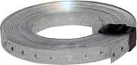 BKshop | Lochband - Montageband - 25 x 1,0 mm - 25 m Rolle - Stahl verzinkt