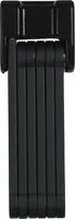 ABUS Faltschloss BORDO Classic PLUS 6400/85 BK – Robustes Fahrradschloss mit XPlus Zylinder, 85 cm, gehärteter Stahl