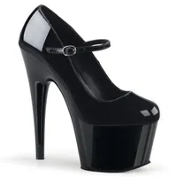ADORE-787 Dámské lodičky Pleaser, černá EU 37, US 7