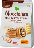 Nocciolata - Mini Tartelettes 250g