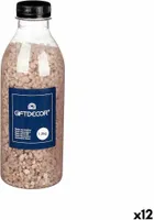 Kamienie dekoracyjne marmur brązowy 1,2 kg (12 sztuk)