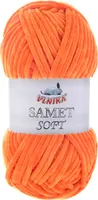 100g Strickgarn Samet Soft Chenille-Strickgarn Samtwolle flauschig
