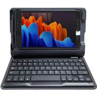 Targus Keyboard Case Samsung Galaxy Tab Active3 T575 - Tastatur & Schutzhülle - schwarz