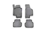 Fußmatte passend für VW ID Buzz (1-Sitzreihe Hinten) Velours