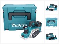 Makita DKP 180 ZJ Akku Hobel 18 V 82 mm + Makpac - ohne Akku, ohne Ladegerät