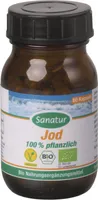 Sanatur Jod 100% pflanzlich 60 Kapseln (33 g)