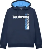 Lambretta - Pánská mikina s kapucí "SS25" LB297 (S) (Námořnická modrá)