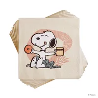 BUTLERS PEANUTS Papierserviette Snoopy genießend 20 Stück