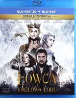 The Huntsman & the Ice Queen [BLU-RAY+BLU-RAY 3D]