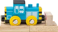 Bigjigs Rail Dřevěný vláček Shunter