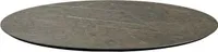 HPL Tischplatte Midnight Marble Ø70 cm