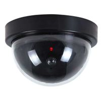 SECURITYSYSTEM Kamera-Attrappe Überwachungskamera für Außeneinsatz LED