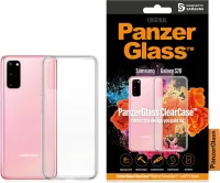 PanzerGlass™ ClearCase™ Samsung Galaxy S20 ClearCase™
