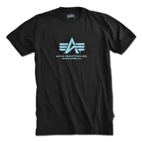 Alpha Industries T-Shirt »Basic T-Shirt«schwarz blau M