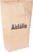 Müllsäcke 120 Liter Papier "Abfälle" 25 Stück