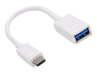 Sandberg 136-05 - USB-C auf USB 3.0 Konverterkabel, Weiß