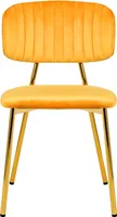Stuhl Cherianne 100 2er-Set Hellorange