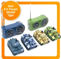 Mini R/C Tiger Panzer