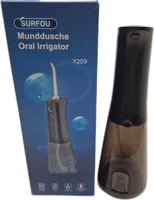 SURFOU Munddusche Elektrische Wasserflosser Zähne Dental kabellos fortschrittlich