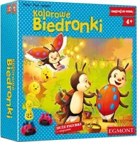 Kolorowe biedronki