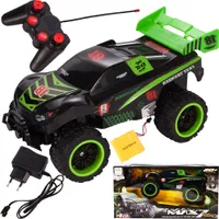 MalPlay auto na dálkové ovládání MAX 7 Racing Cross-Country | 1:12 | 2,4 GHz | terénní vozidlo Monster Truck | vysoká rychlost až 15 km/h | závodní au