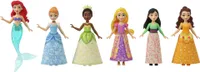 Disney Princess-Spielzeug, 6 kleine Puppen mit Accessoires