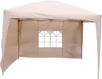 Proki | Altán nožnicový  Water ProofPolyuretán- 3x3m bežový LE-2409SI