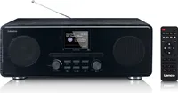 Lenco DAR-061BK - DAB+/FM-Radio mit CD-Player und Bluetooth® - Schwarz