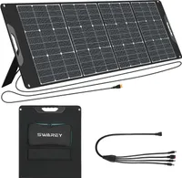 Faltbares Solarpanel Solarmodul Monokristallin 200W Solarzelle Solar