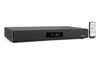 AudioAffairs TVS 2018 TV-Soundstand - HDMI Arc Heimkinoanlage Soundbar mit FM PLL UKW Radio, Integriertem Subwoofer, Bluetooth 3.0 & Fernbedienung schwarz