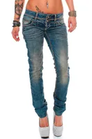 Cipo Baxx Damen Jeans BA WD322 Jeans Kaufland.de