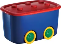 Zábavný box L - 46L červeno-modrý