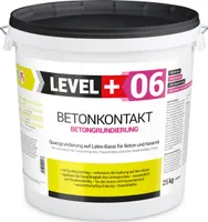 Betonkontakt Základný náter na betón 25KG Základný náter na drevo a OSB dosky LEVEL+06