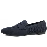 La Strada Damen Slipper in Blau, Größe 41