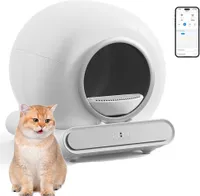 Selbstreinigende Katzentoilette - Inklusive App - Automatisch - Elektrisch - Katzenklo - Roboter - Selbstreinigend