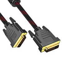 MMOBIEL DVI-Stecker zu DVI-Stecker-Adapter – DVI-D zu DVI-D (Dual Link) Kabel - 3 m