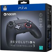 NACON Revolution Pro 3, Gamepad, PlayStation 4, D-Pad, Power-Taste, Schaltfläche Auswählen, Setting button, Schaltfläche Teilen, Schaltfläche Start, Analog, Verkabelt & Kabellos, USB